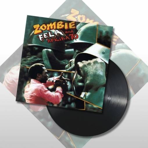 Okładka Fela Kuti - Zombie Lp