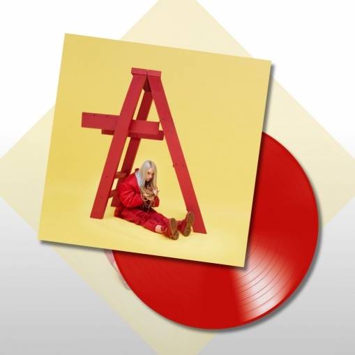 Okładka BILLIE EILISH - DONT SMILE AT ME LP