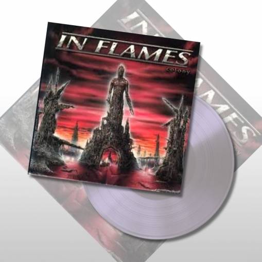 Okładka In Flames - Colony 25th Anniversary LP SILVER