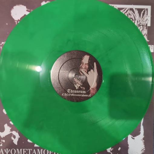 CACOMetamorphoseN (GREEN LP [NM]