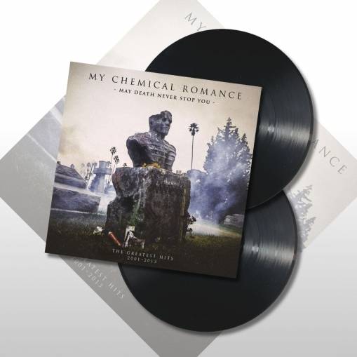 Okładka MY CHEMICAL ROMANCE - MAY DEATH NEVER STOP YOU