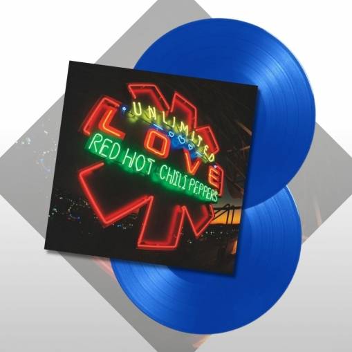 Okładka RED HOT CHILI PEPPERS - UNLIMITED LOVE (BLUE VINYL)