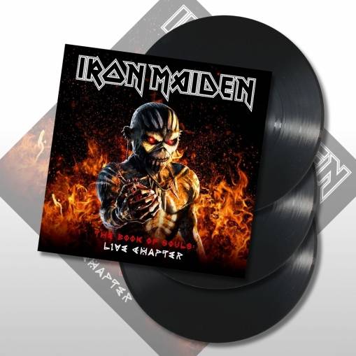 Okładka IRON MAIDEN - THE BOOK OF SOULS: LIVE CHAPTER