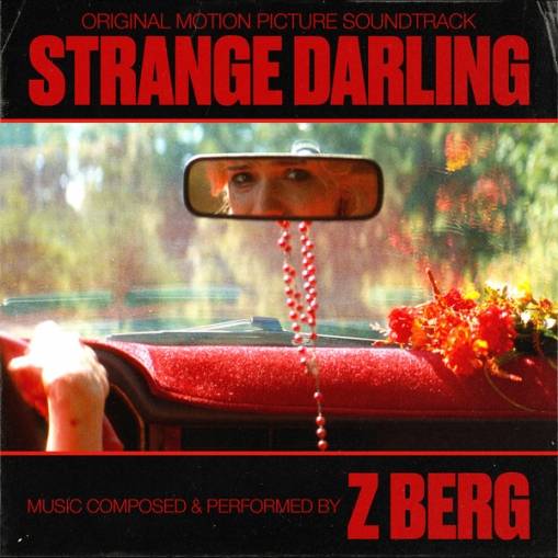 Okładka Z BERG - STRANGE DARLING