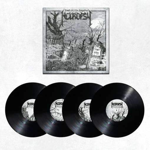 Okładka Necropsy - Tomb Of The Forgotten LP