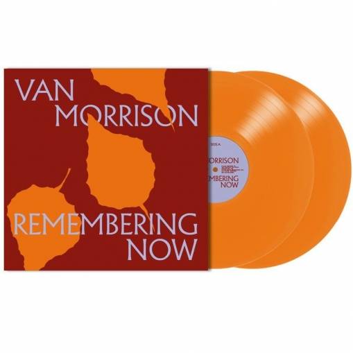Okładka Van Morrison - Remembering Now LP ORANGE INDIE
