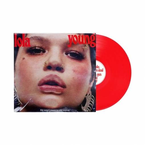 Okładka LOLA YOUNG - THIS WASN'T MEANT FOR YOU ANYWAY (LP TRANSPARENT RED)