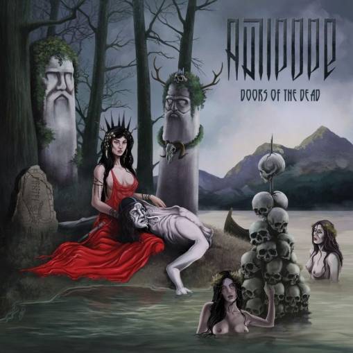 Okładka Antipope - Doors Of The Dead