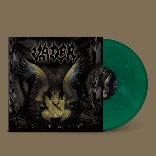 Okładka Vader - Litany LP GREEN MARBLED