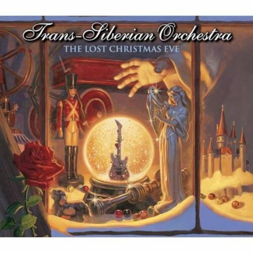 Okładka TRANS-SIBERIAN ORCHESTRA - THE LOST CHRISTMAS EVE