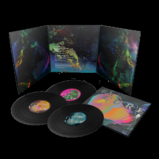 Okładka CURE - MIXES OF A LOST WORLD (3LP)