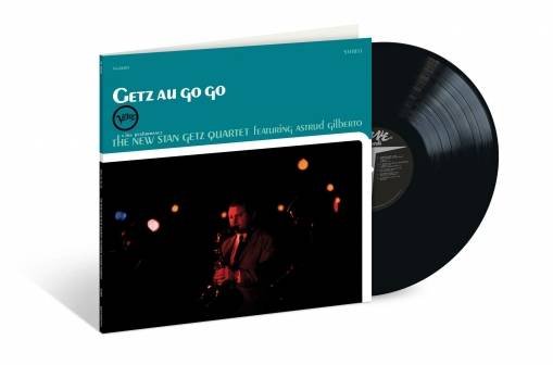 Okładka GETZ, STAN - AU GO GO (LP) (ACOUSTIC SOUNDS)