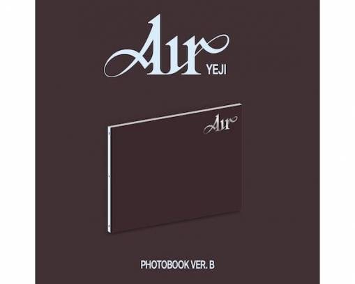 Okładka YEJI - AIR - PHOTOBOOK VER.B