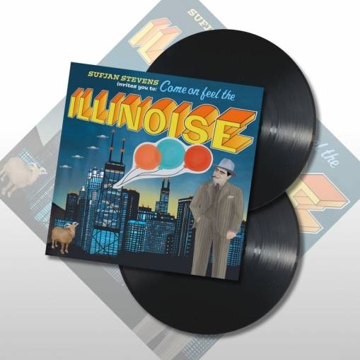 Okładka Sufjan Stevens - Illinoise LP