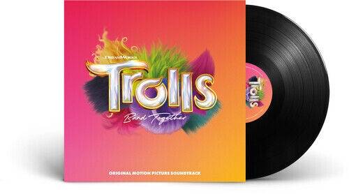 Okładka Various - TROLLS Band Together (Original Motion Picture Soundtrack)