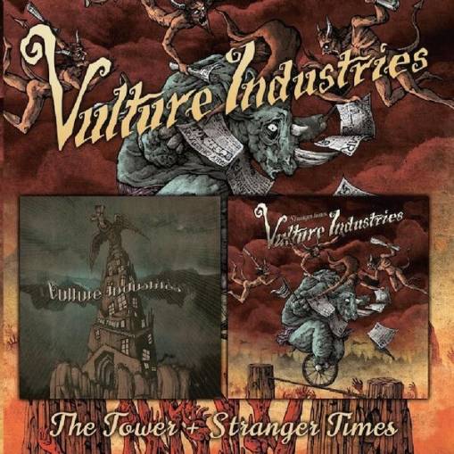Okładka Vulture Industries - The Tower Stranger Times
