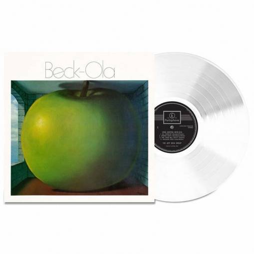 Okładka BECK, JEFF THE GROUP - BECK-OLA (LIMITED WHITE VINYL)