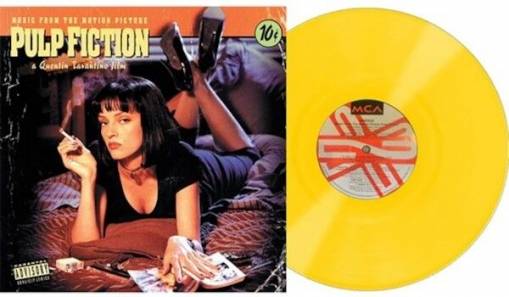 Okładka SOUNDTRACK - PULP FICTION LP