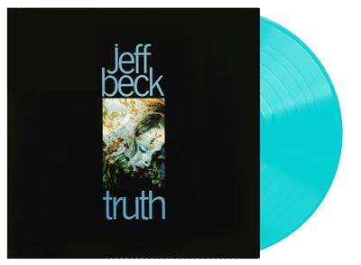 Okładka BECK, JEFF - TRUTH (LIMITED BLUE VINYL)