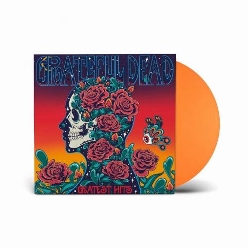 Okładka GRATEFUL DEAD - GRATEST HITS (LIMITED ORANGE VINYL, RETAILER EXCLUSIVE)