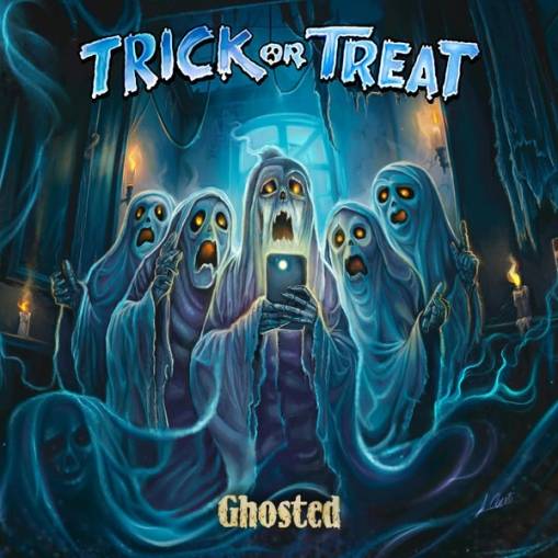 Okładka Trick Or Treat - Ghosted