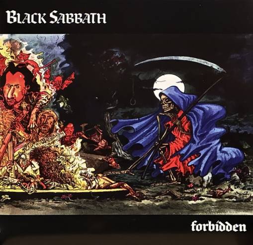Okładka BLACK SABBATH - Forbidden