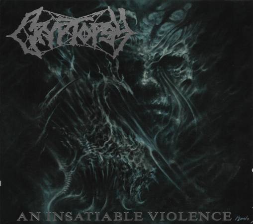Okładka Cryptopsy - An Insatiable Violence