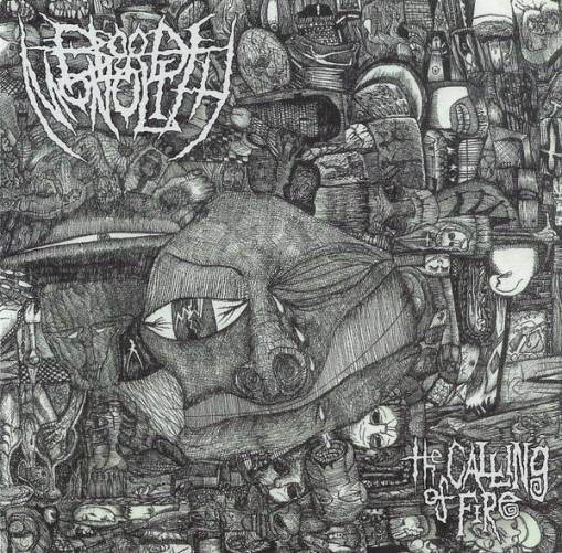 Okładka Blood Monolith - The Calling Of Fire