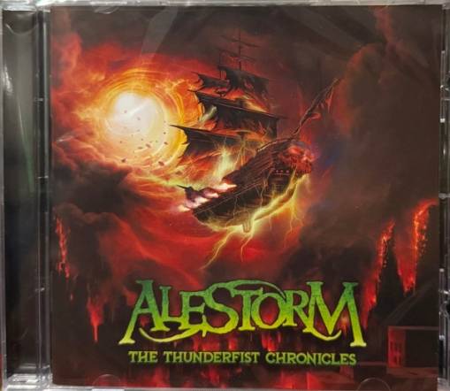 Okładka Alestorm - The Thunderfist Chronicles