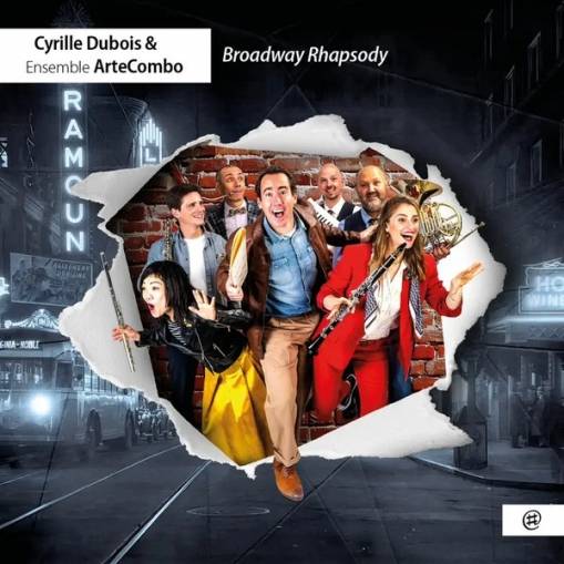 Okładka Broadway Rhapsody - Cyrille Dubois Michael Ertzscheid ArteCombo