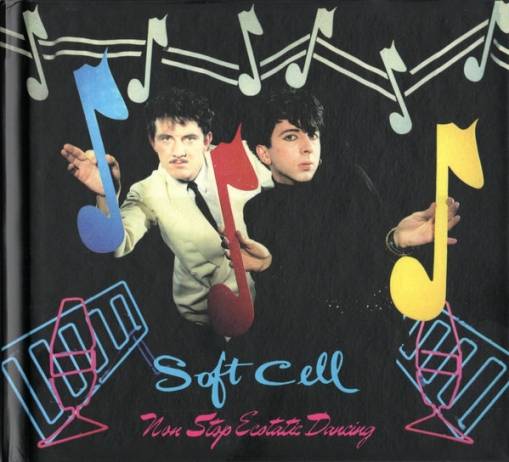 Okładka SOFT CELL - NON-STOP ECSTATIC DANCING (2CD)