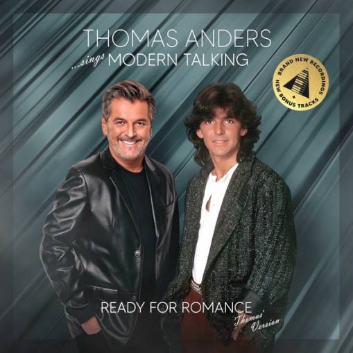 Okładka Anders, Thomas - Ready For Romance LP