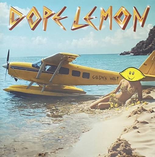 Okładka DOPE LEMON - GOLDEN WOLF (LP PICTURE DISC)