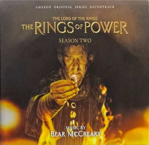 Okładka OST / MCCREARY, BEAR - THE LORD OF THE RINGS: THE RINGS OF POWER (SEASON 2: AMAZON ORIGINAL SERIES SOUNDTRACK)