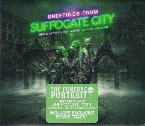 Okładka Funeral Portrait, The - Greetings From Suffocate City