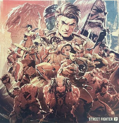 Okładka Various - Street Fighter 6 (Original Soundtrack)