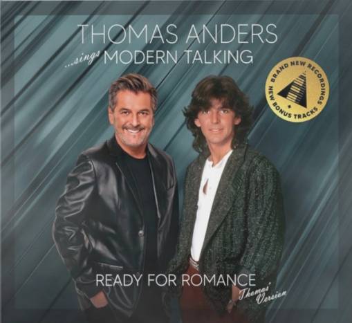 Okładka Anders, Thomas - Ready For Romance