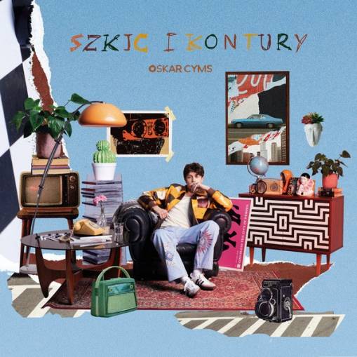 Okładka CYMS, OSKAR - SZKIC I KONTURY