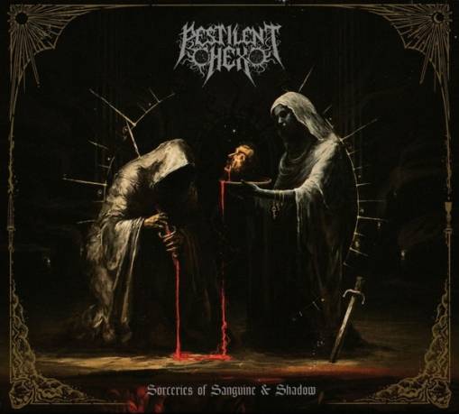 Okładka Pestilent Hex - Sorceries Of Sanguine And Shadow