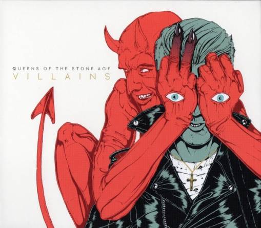 Okładka QUEENS OF THE STONE AGE - Villains