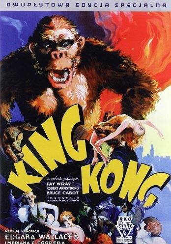 Okładka Merian C. Cooper - KING KONG (1933), SREBRNA KOLEKCJA (2D)