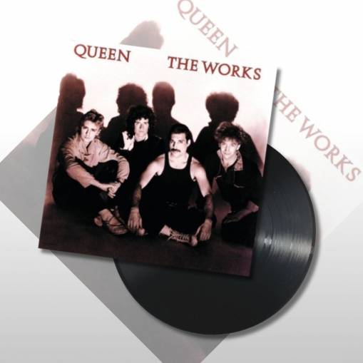 Okładka QUEEN - THE WORKS LP LTD.