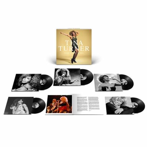 Okładka TINA TURNER - QUEEN OF ROCK 'N' ROLL (LIMITED)