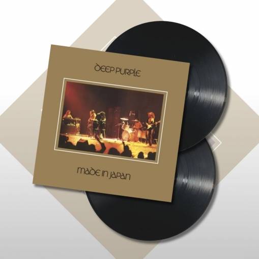 Okładka DEEP PURPLE - MADE IN JAPAN 2LP LTD.