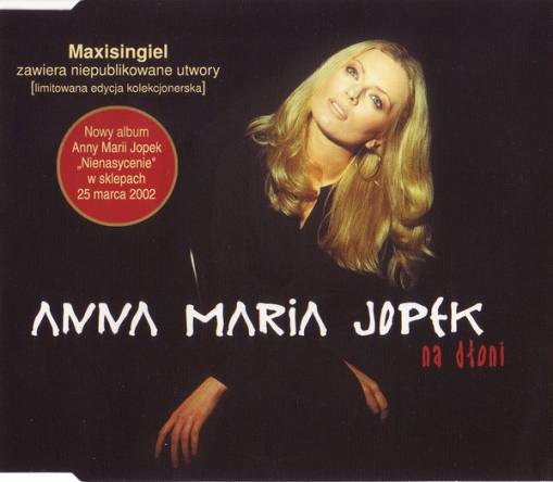 Okładka Anna Maria Jopek - Na Dłoni [EX]
