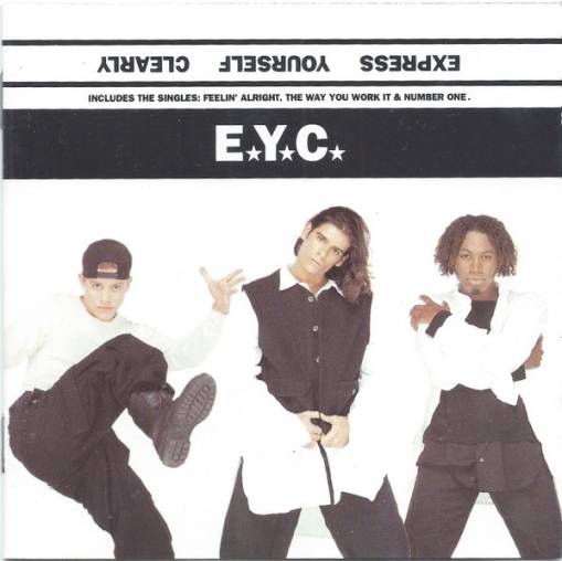 Okładka E.Y.C. - Express Yourself Clearly [EX]