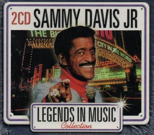 Okładka Sammy Davis Jr. - Legends In Music [EX]