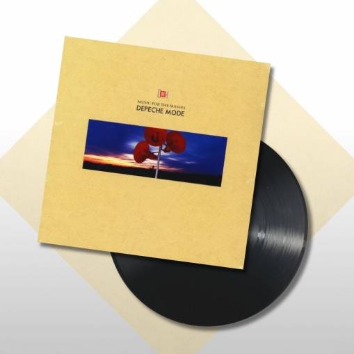 Okładka Depeche Mode - Music for the Masses