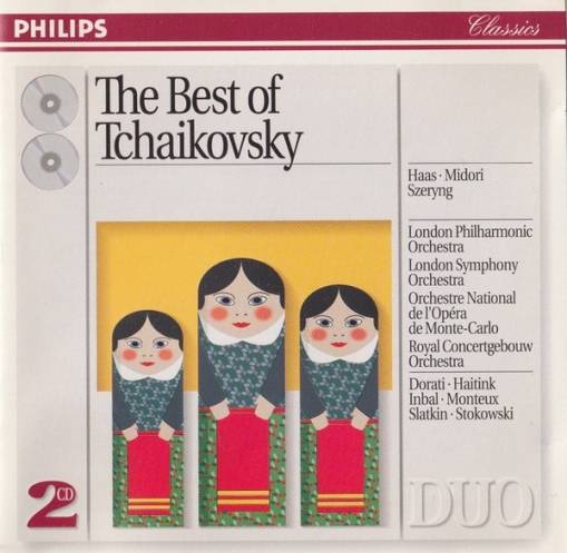 Okładka Pyotr Ilyich Tchaikovsky - The Best Of Tchaikovsky [EX]
