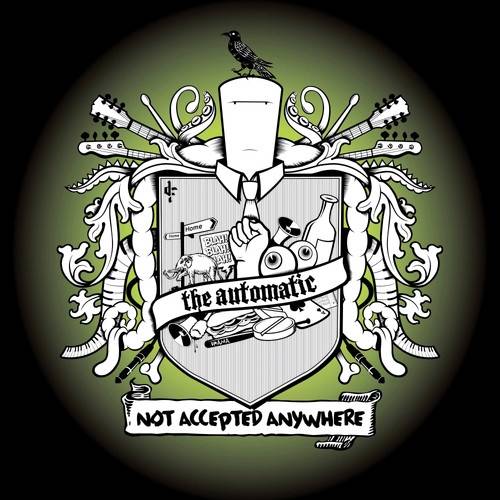 Okładka The Automatic - Not Accepted Anywhere [EX]